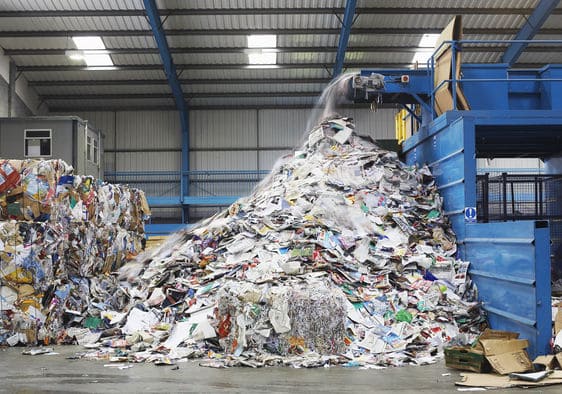 Завод по переработке мусора. Рециклинг в 2020 году